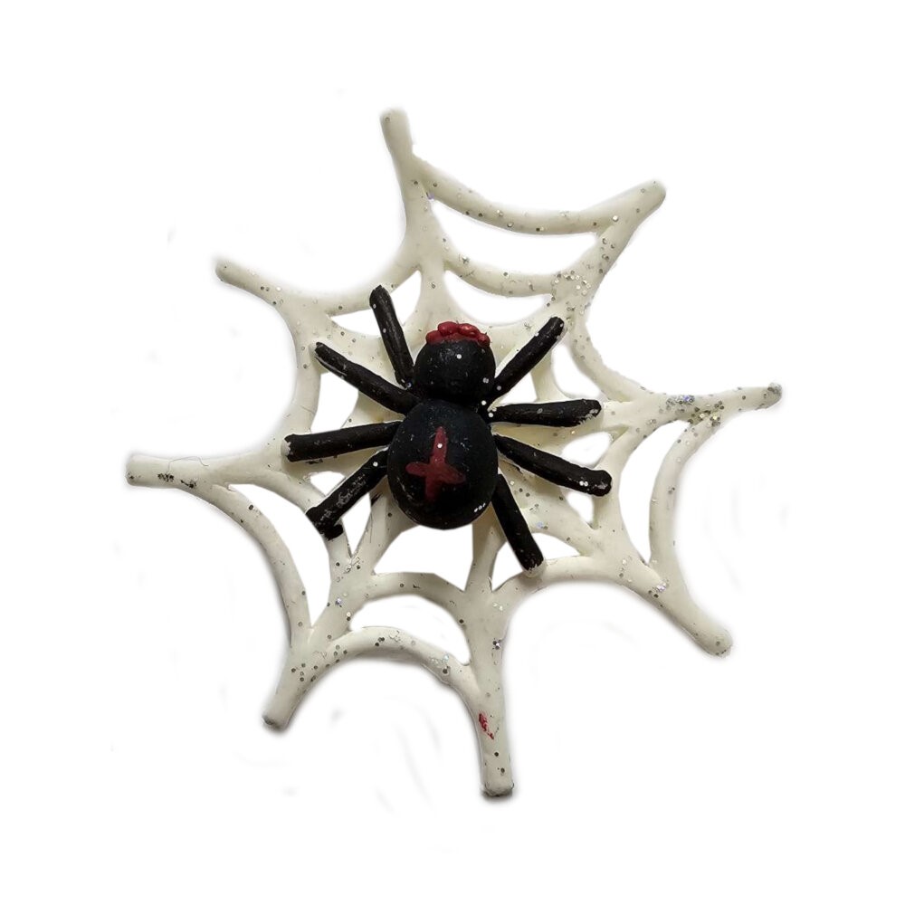 картинка Брошь «Паук» на Хэллоуин от магазина Одежда+