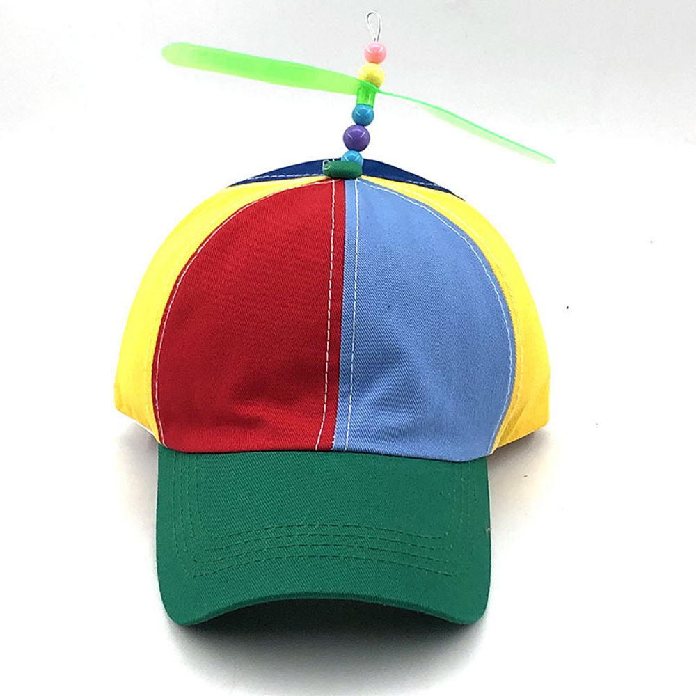 картинка Разноцветная кепка-вертолет от магазина Одежда+