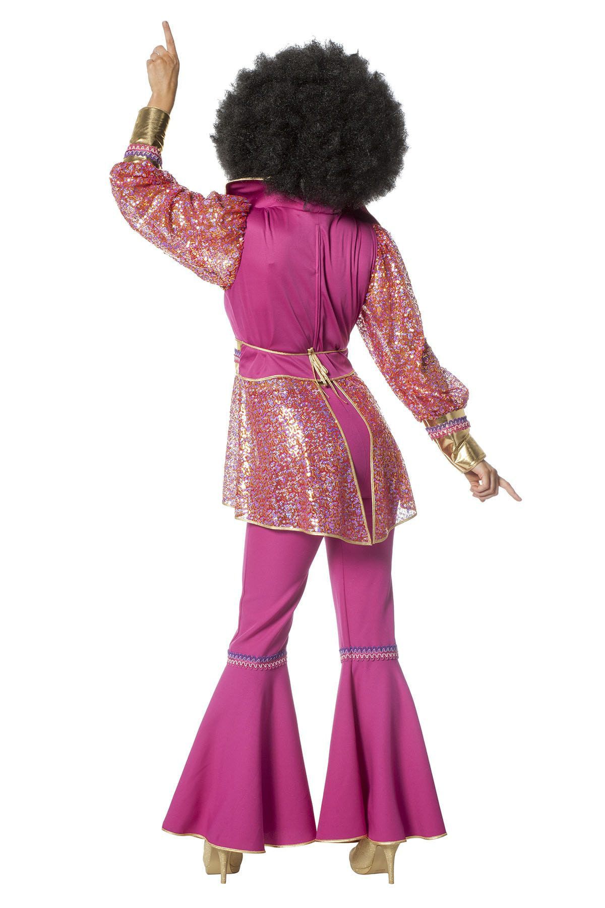 картинка Розовый костюм «Диско» женский от магазина Одежда+
