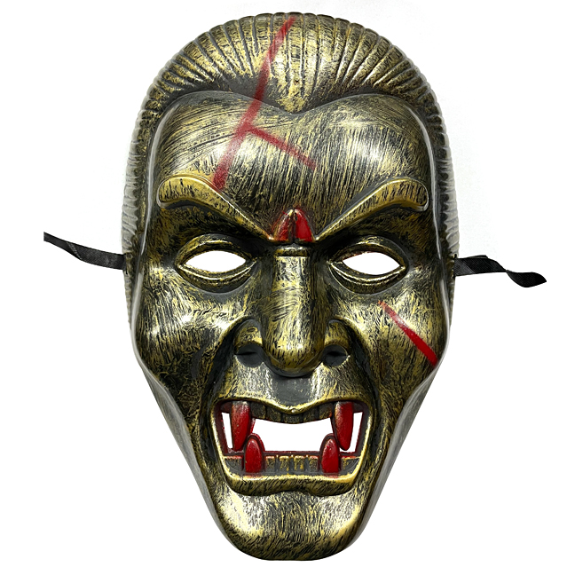 картинка Маска вампира золотая от магазина Одежда+