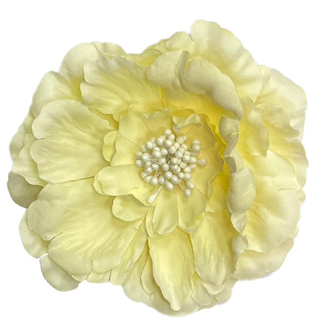 картинка Бежевая гавайская заколка цветок от магазина Одежда+