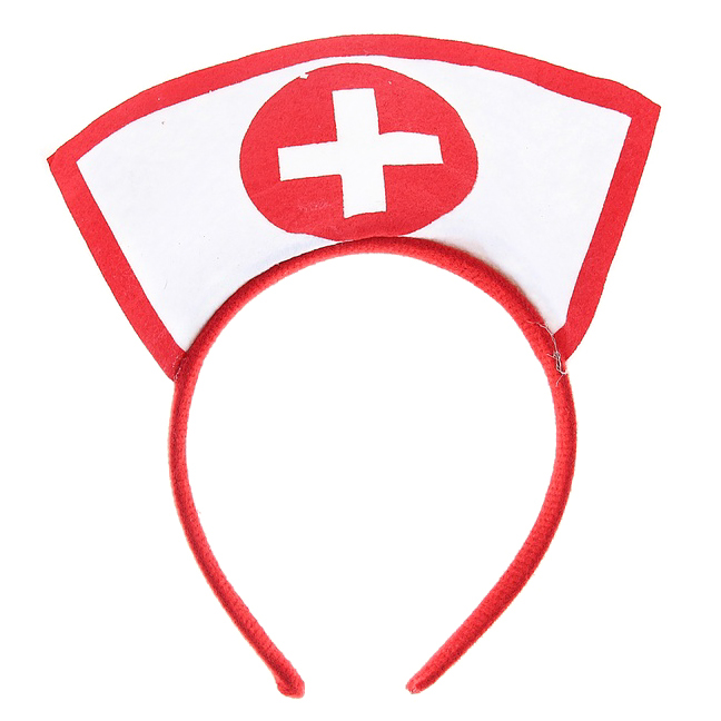 картинка Головной убор медсестры на ободке от магазина Одежда+