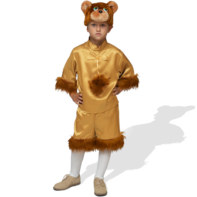 картинка Бежевый костюм Медведя от магазина Одежда+