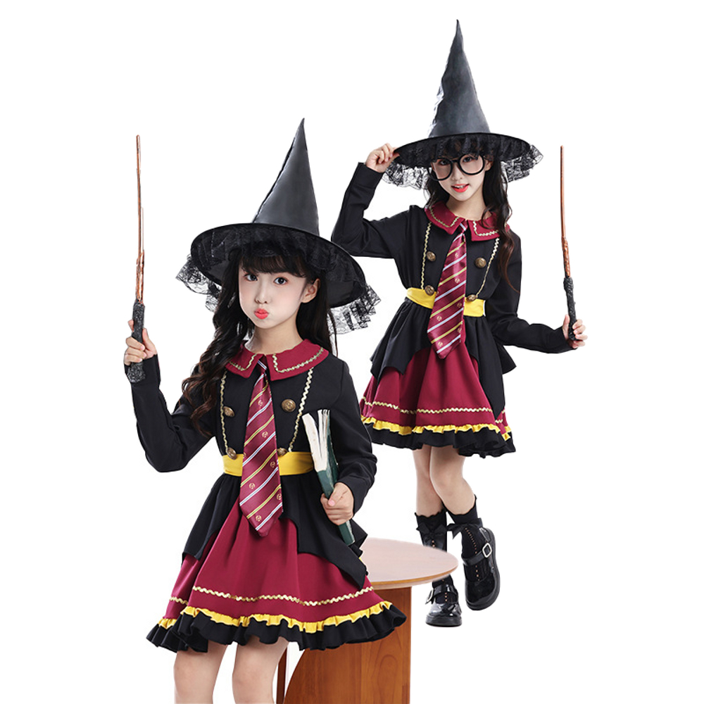 картинка Детский костюм волшебницы «Гриффиндор» от магазина Одежда+