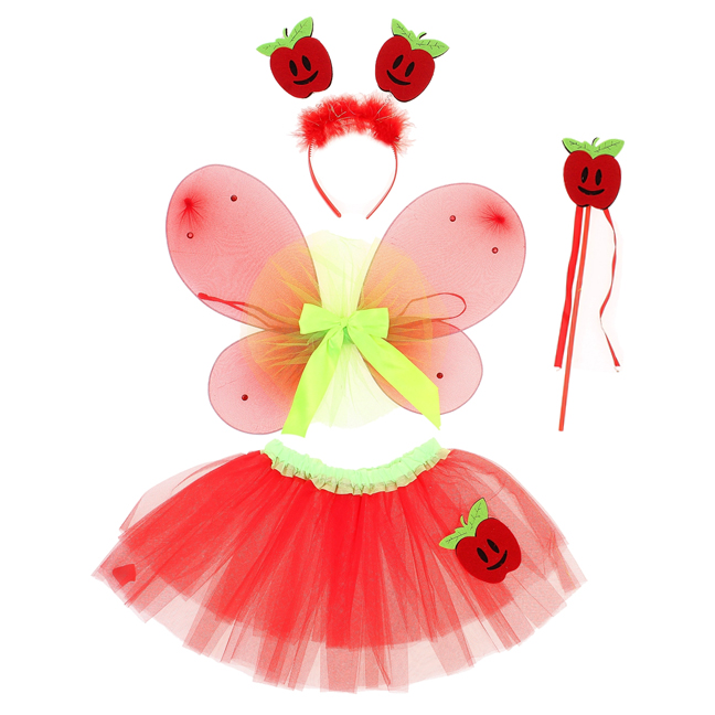 картинка Набор яблока для девочки от магазина Одежда+