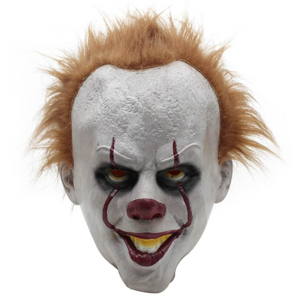 картинка Маска клоуна «Пеннивайз» от магазина Одежда+