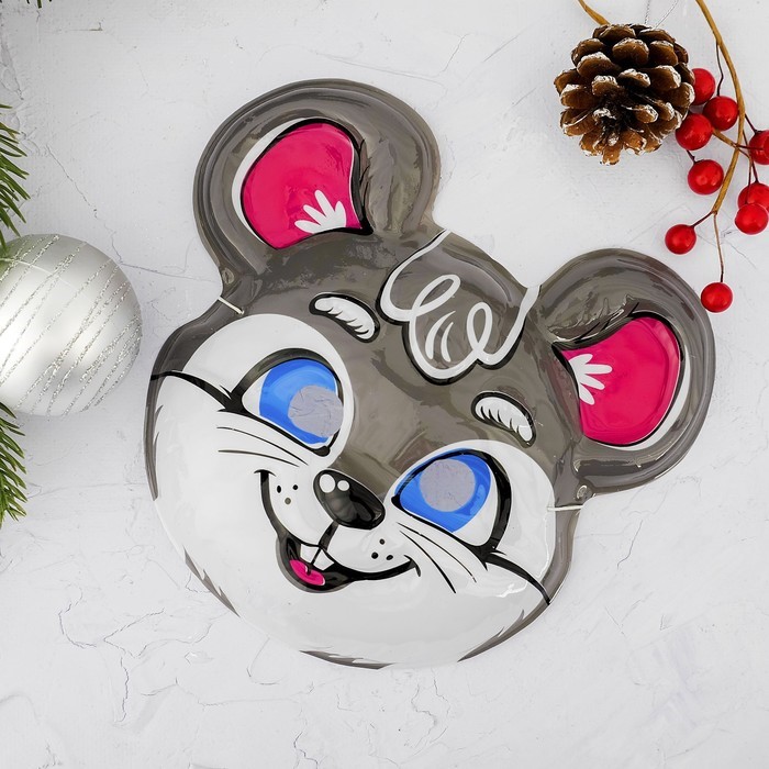 картинка Маска «Мышка» в ассортименте от магазина Одежда+