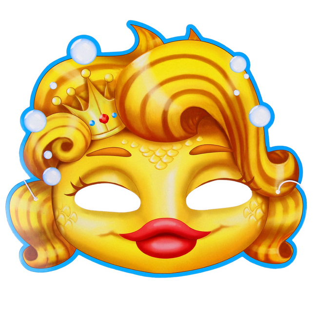 картинка Маска золотой рыбки от магазина Одежда+