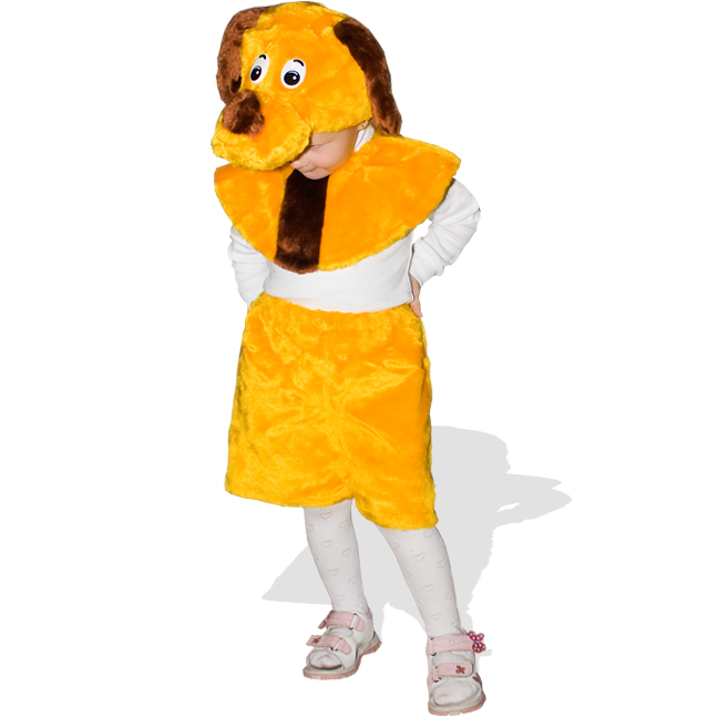 картинка Костюм «Собака Плуто» детский от магазина Одежда+