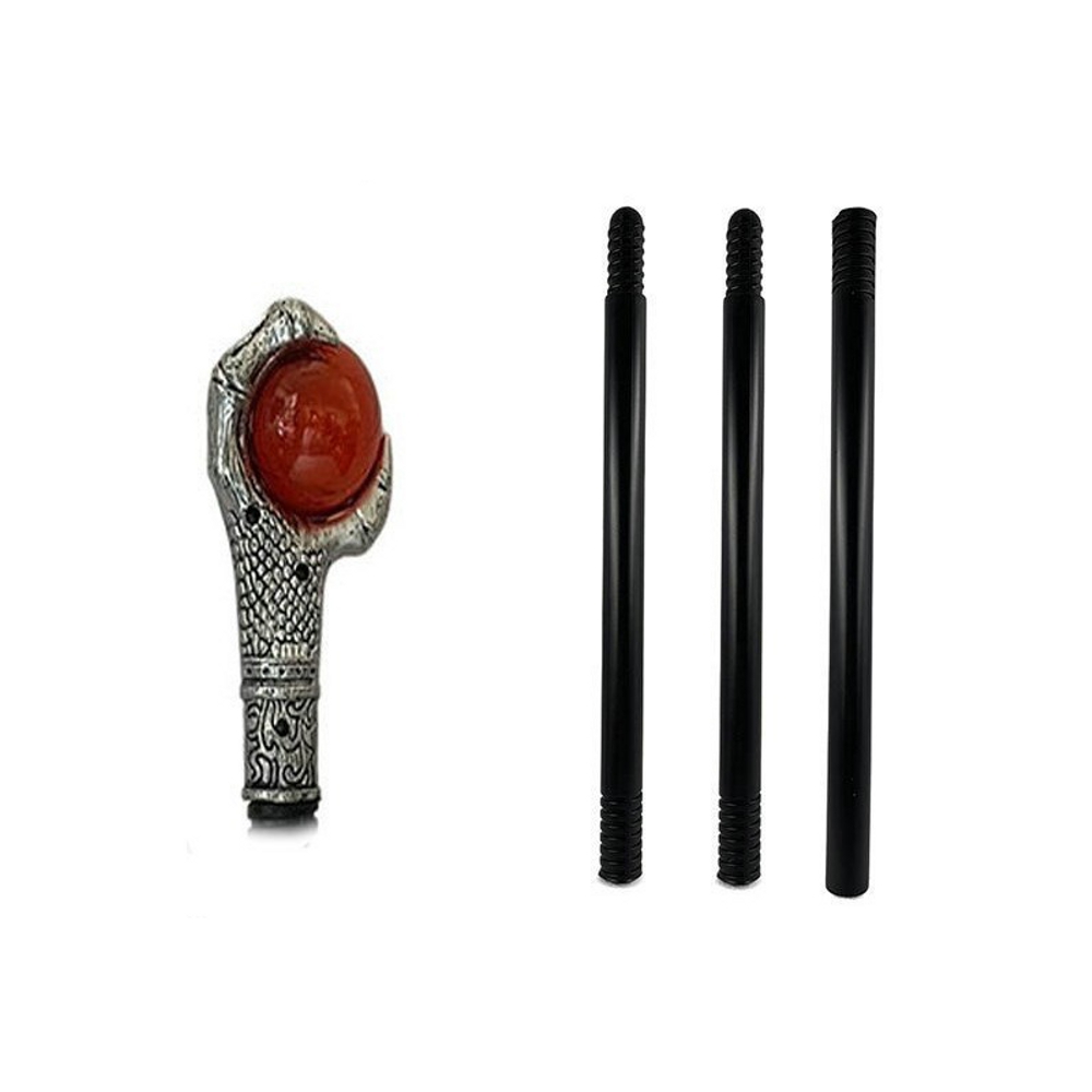 картинка Готическая трость с красным шаром от магазина Одежда+