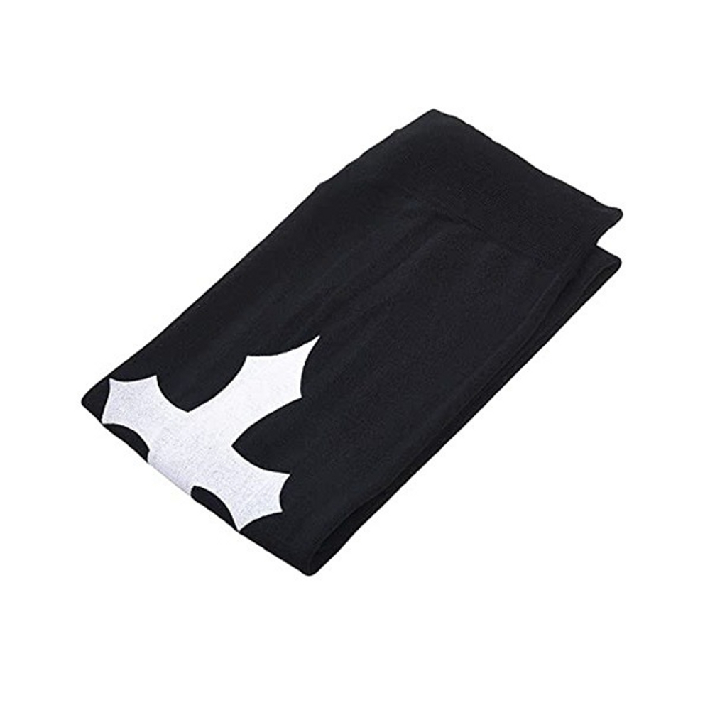 картинка Чёрные чулки монашки с крестами от магазина Одежда+