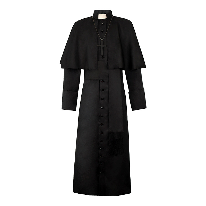 картинка Костюм священника на Хэллоуин от магазина Одежда+