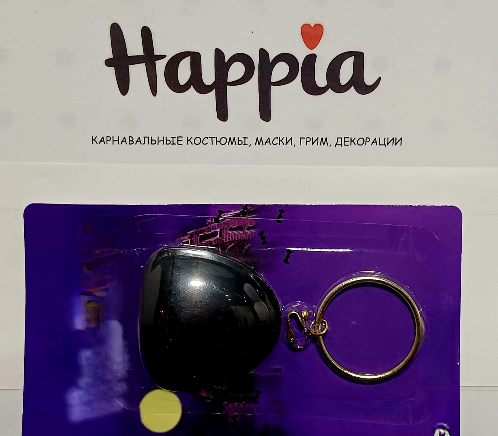 картинка Пиратский наглазник с клипсой от магазина Одежда+