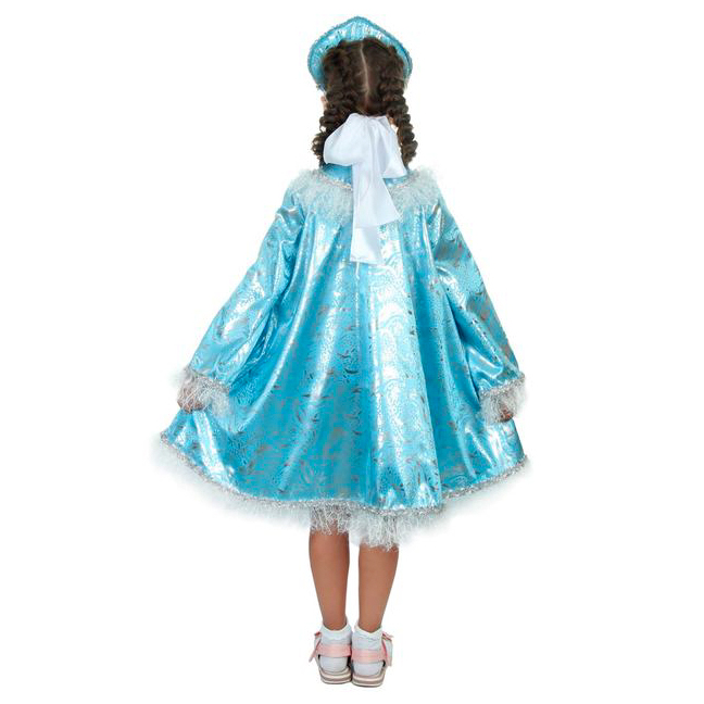 картинка Серебристо-голубой костюм Снегурочки от магазина Одежда+