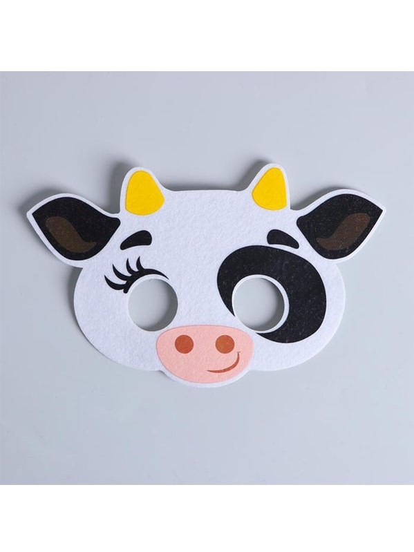картинка Новогодняя маска коровы от магазина Одежда+