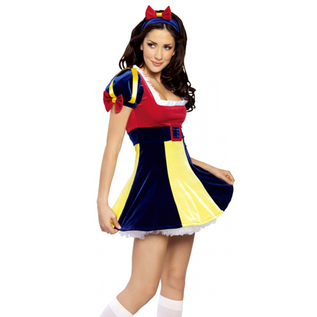 картинка Костюм Белоснежки для девушки на Новый год от магазина Одежда+