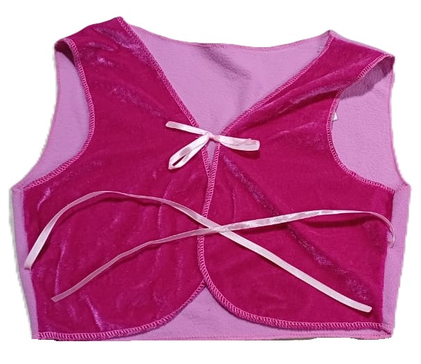 картинка Детская жилетка для костюма поросёнка/кролика от магазина Одежда+