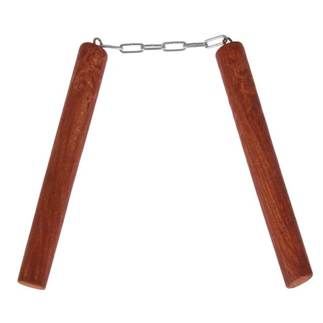 картинка Нунчаки деревянные от магазина Одежда+