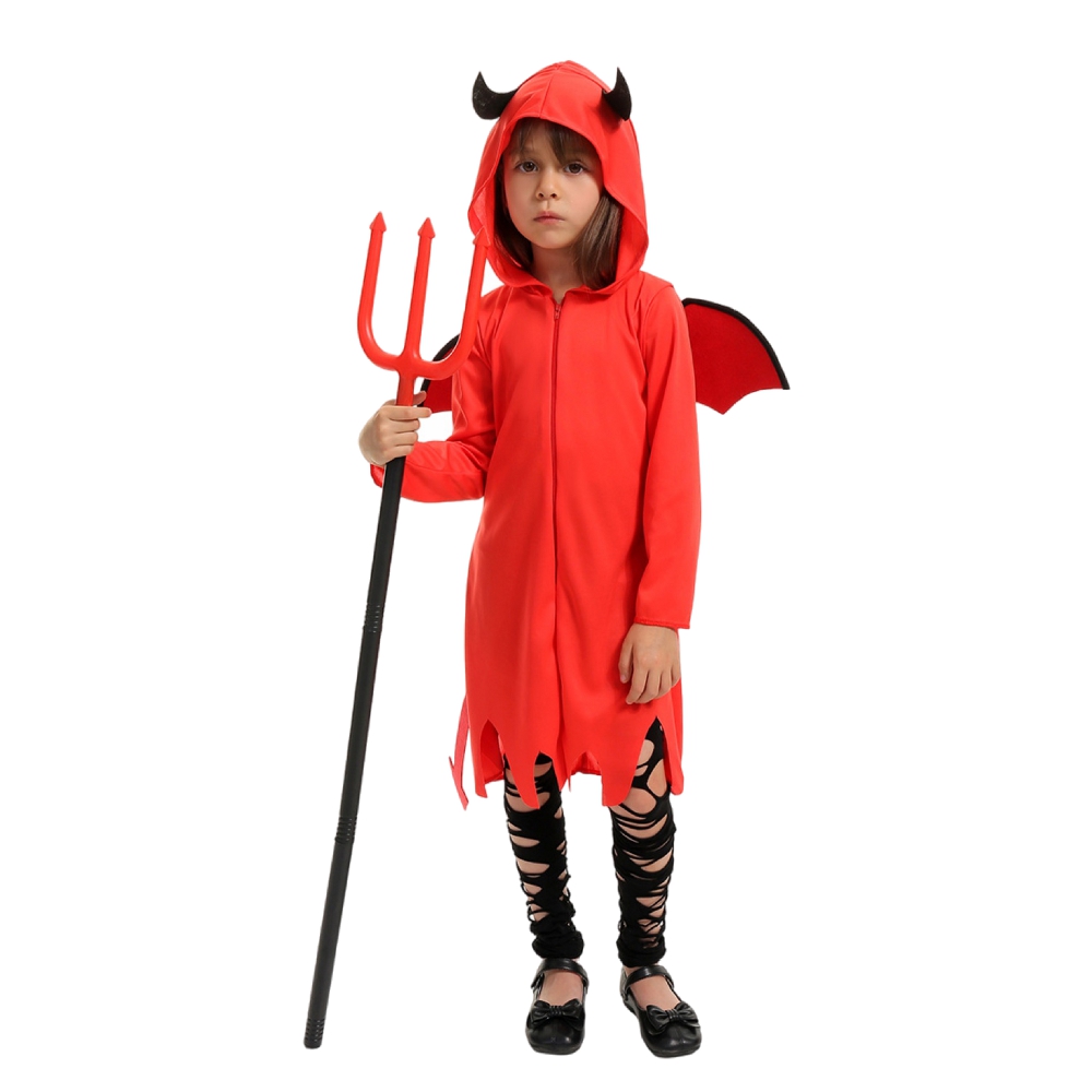 картинка Костюм дьяволицы/чёртика для девочки от магазина Одежда+