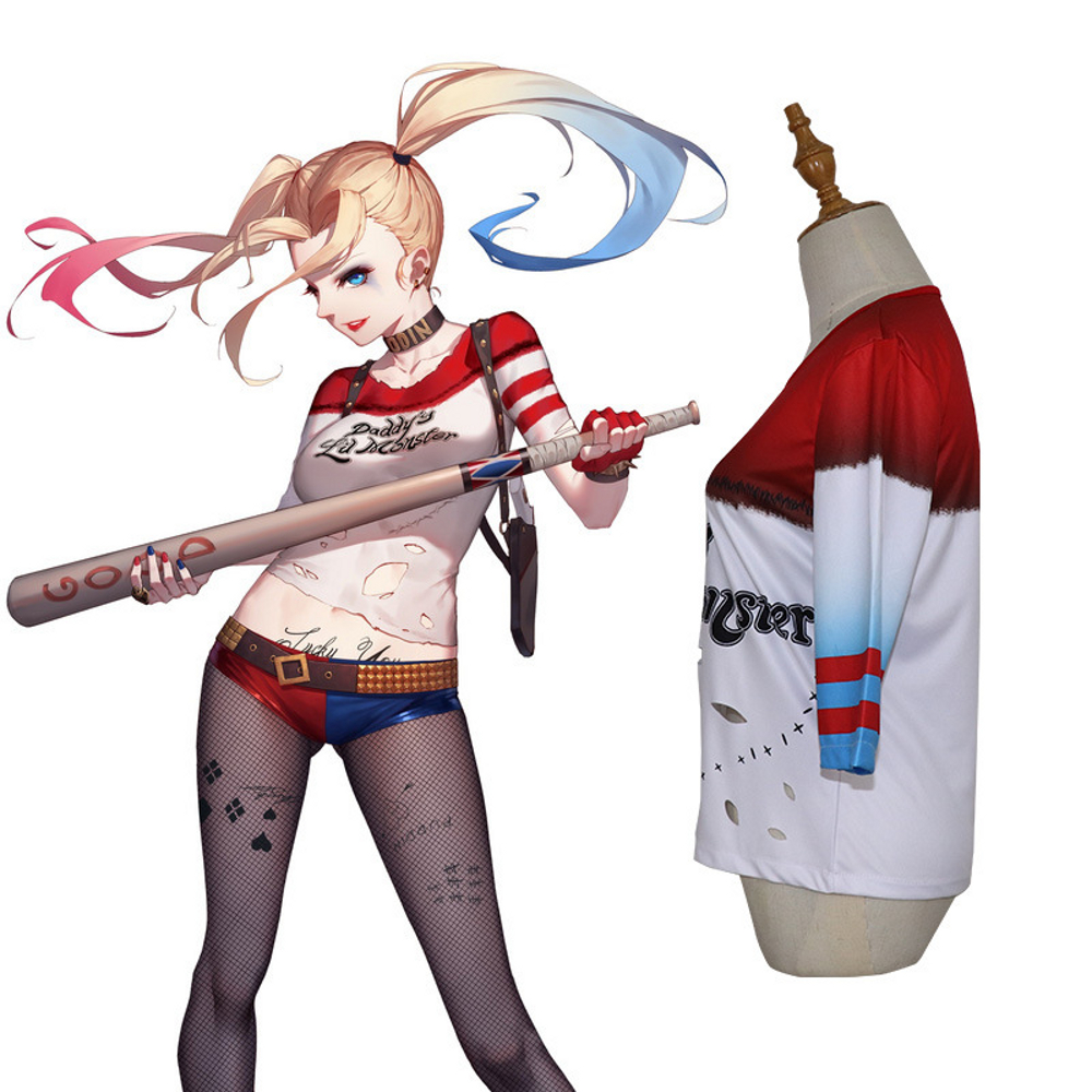 картинка Футболка Харли Квинн от магазина Одежда+