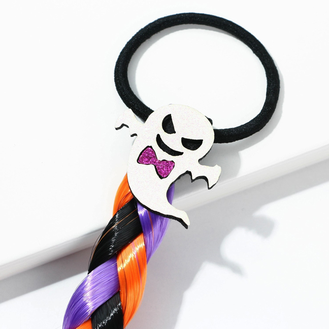 картинка Коса цветная на резинке «Привидение» от магазина Одежда+