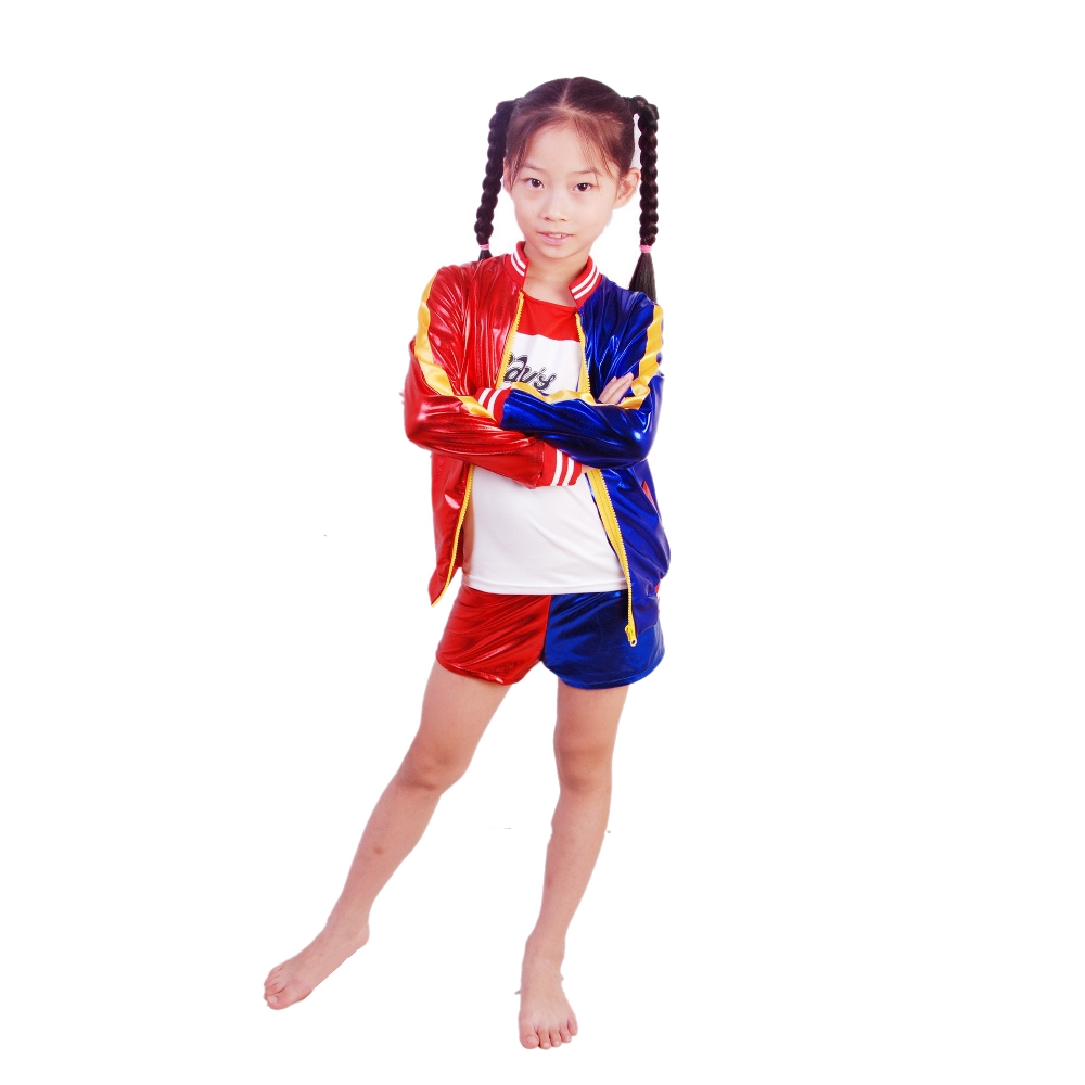 картинка Костюм «Харли Квинн» для девочки от магазина Одежда+