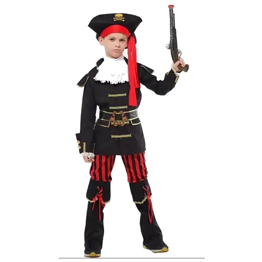 картинка Новогодний костюм пирата-разбойника для мальчика от магазина Одежда+