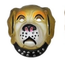 картинка Новогодняя маска собаки в ассортименте от магазина Одежда+