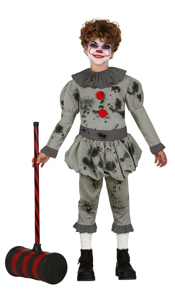 картинка Детский костюм клоуна Пеннивайза из фильма «Оно» от магазина Одежда+