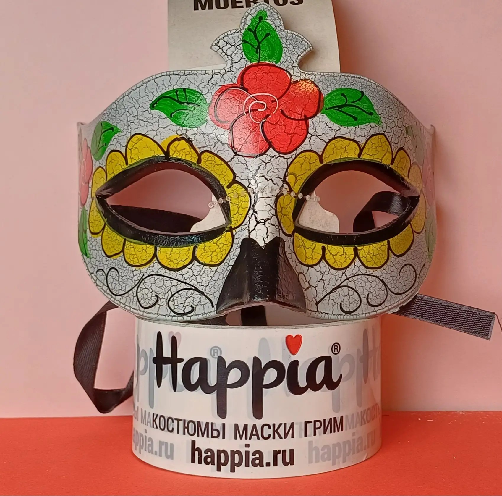 картинка Венецианская маска «День мёртвых» от магазина Одежда+