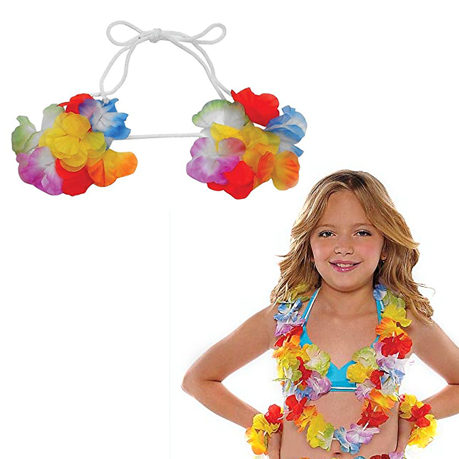 картинка Детский карнавальный гавайский лиф от магазина Одежда+