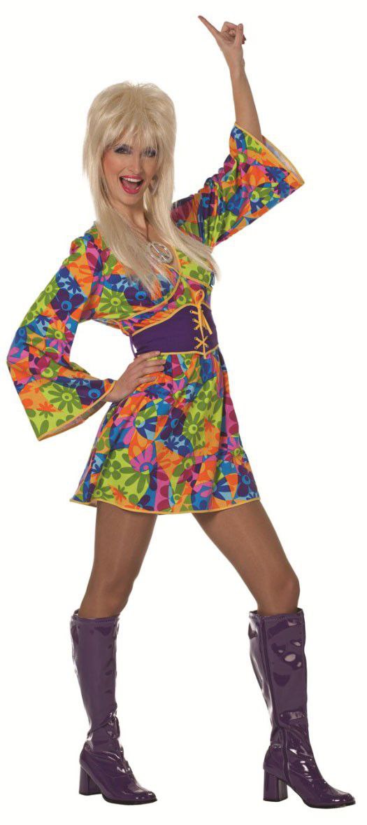 картинка Костюм хиппи для девушки от магазина Одежда+