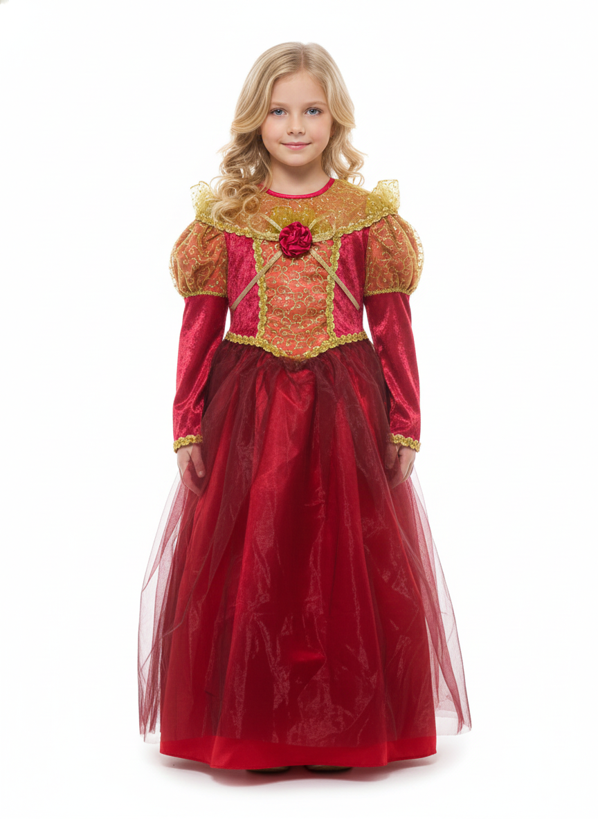 картинка Платье принцессы для девочки от магазина Одежда+