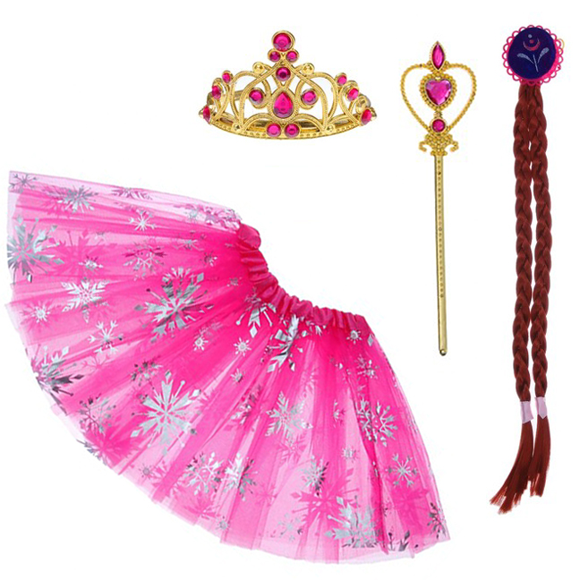 картинка Карнавальный набор принцессы Анны от магазина Одежда+