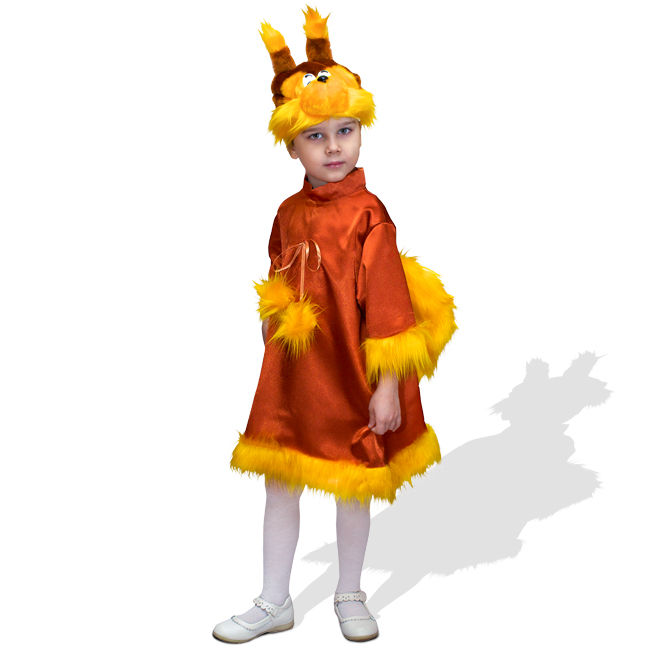 картинка Карнавальный костюм Белки, детский от магазина Одежда+