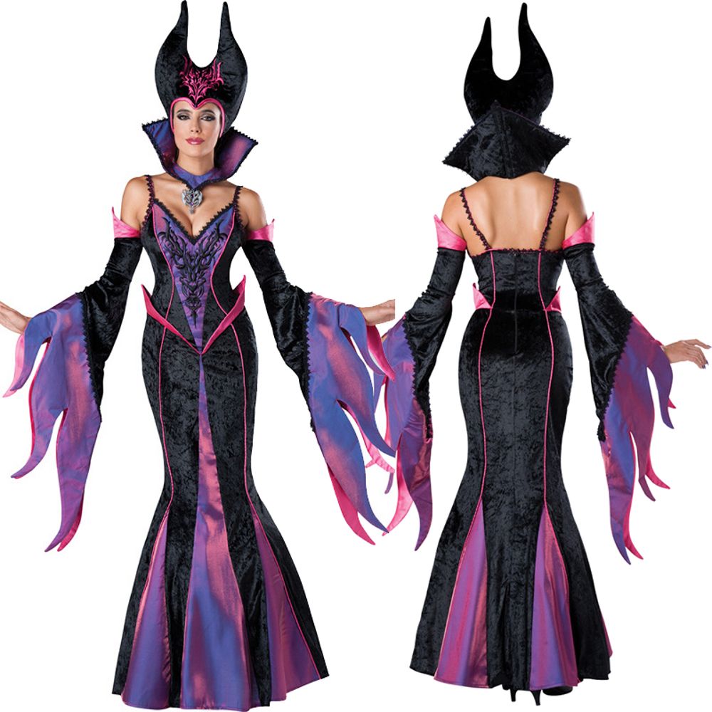 картинка Костюм ведьмы Малефисенты от магазина Одежда+