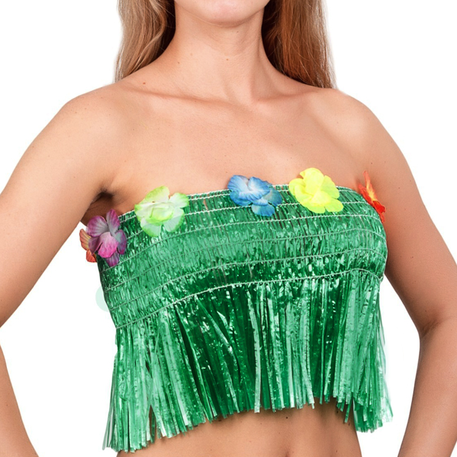 картинка Зелёный гавайский топ от магазина Одежда+