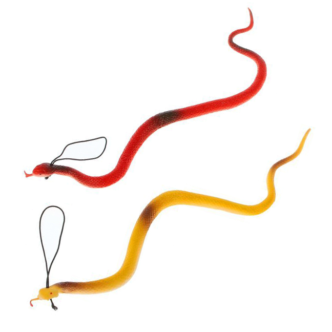 картинка Резиновая змея в ассортименте от магазина Одежда+