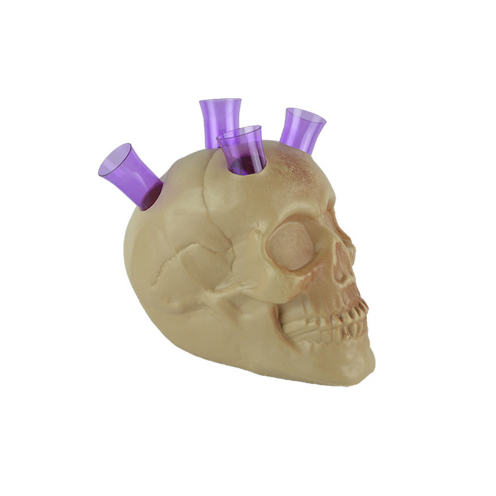 картинка Череп с пробирками для напитков от магазина Одежда+