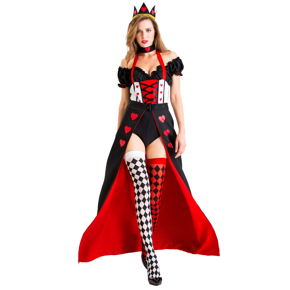 картинка Костюм Королевы Червей для девушки от магазина Одежда+