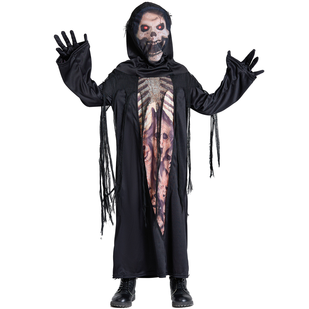 картинка Детский костюм скелета «Смерть» от магазина Одежда+