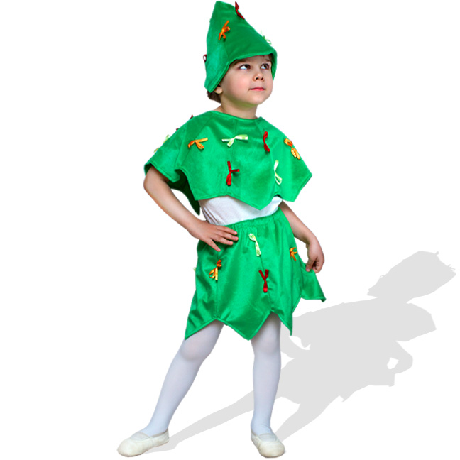 картинка Костюм Ёлочки для девочки от магазина Одежда+