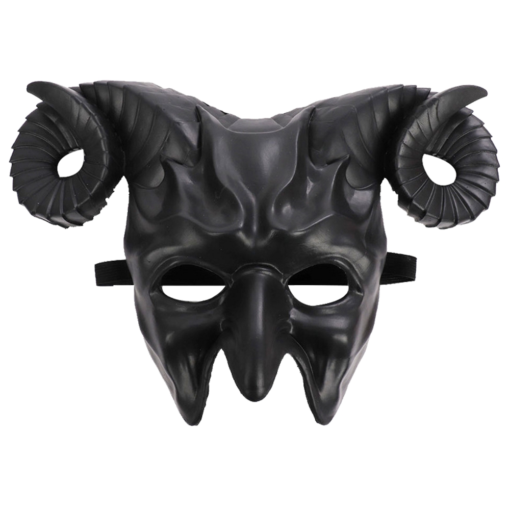 картинка Маска фавна с рогами на Хэллоуин от магазина Одежда+