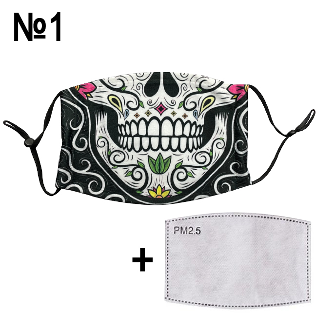картинка Защитная маска «Череп» от магазина Одежда+