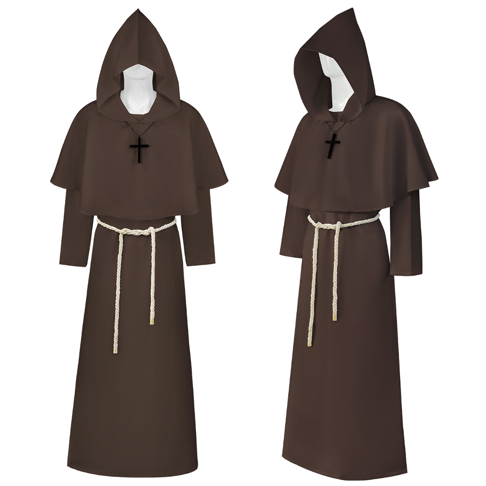 картинка Костюм монаха на карнавал от магазина Одежда+