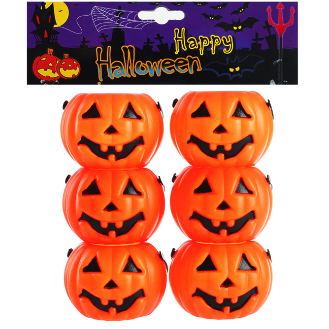 картинка Набор мини-корзин для конфет на Хэллоуин «Тыква» от магазина Одежда+
