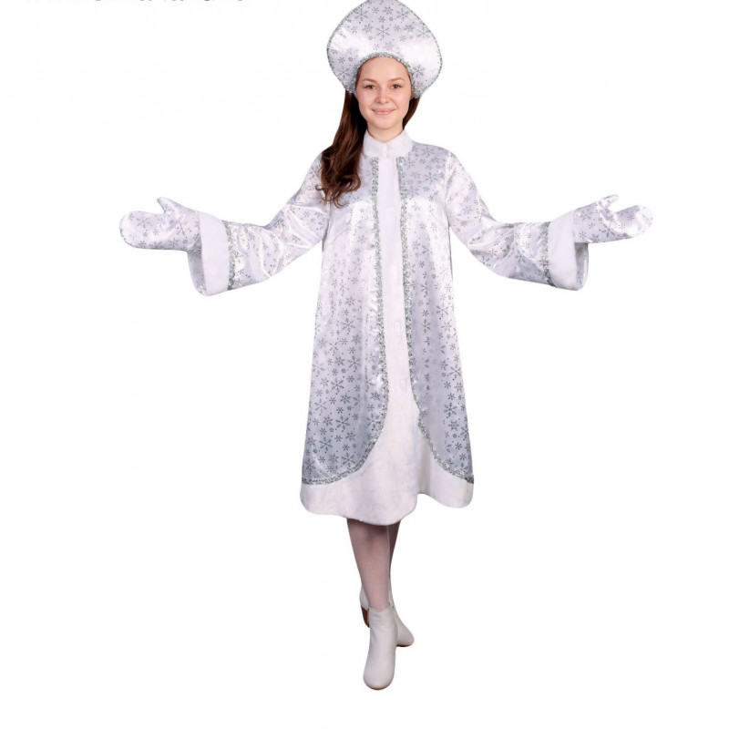 картинка Костюм Снегурочки взрослый от магазина Одежда+