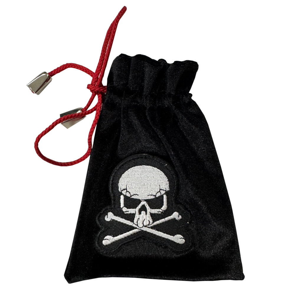 картинка Пиратский кошелек для монет в ассортименте от магазина Одежда+