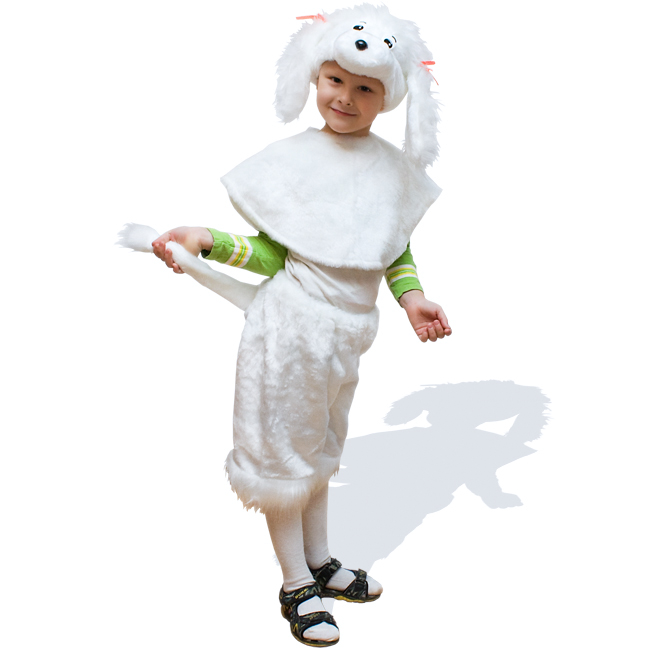 картинка Костюм «Собака Пудель» для детей от магазина Одежда+