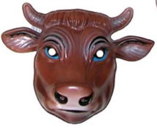 картинка Детская маска быка от магазина Одежда+